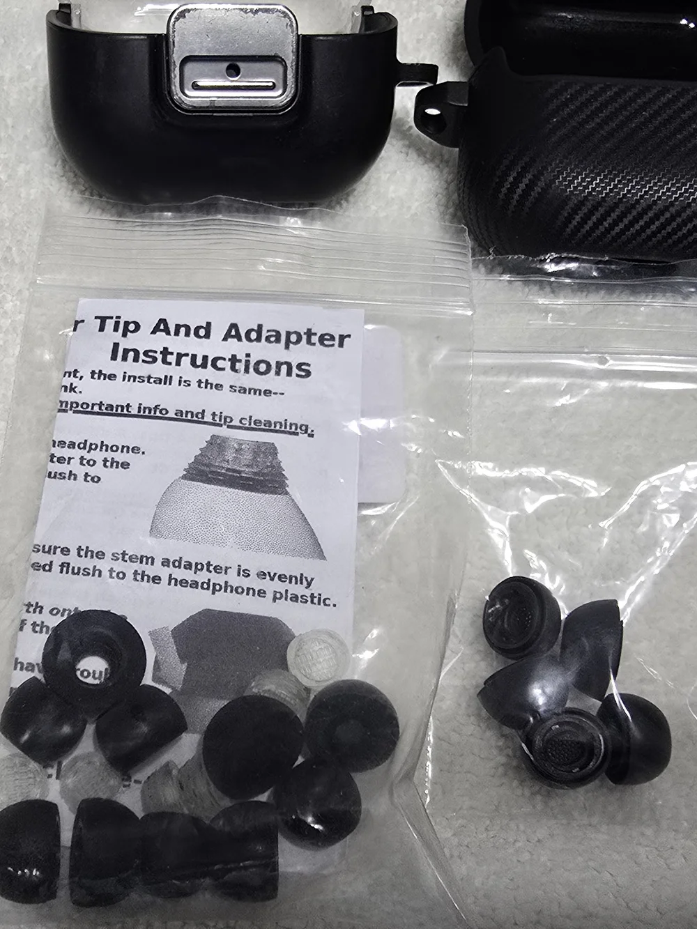Samsung Galaxy Buds3 Pro Earbuds with Charging Case - Black